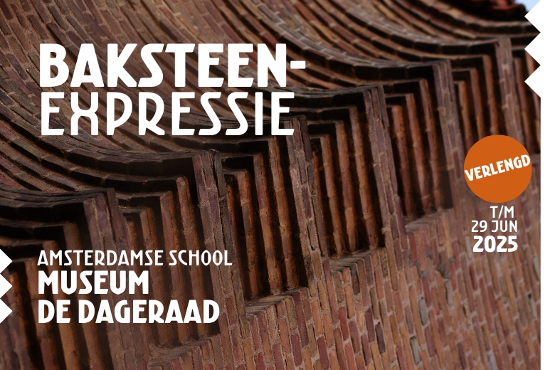 Baksteenexpressie in Museum De Dageraad (wegens succes verlengd)