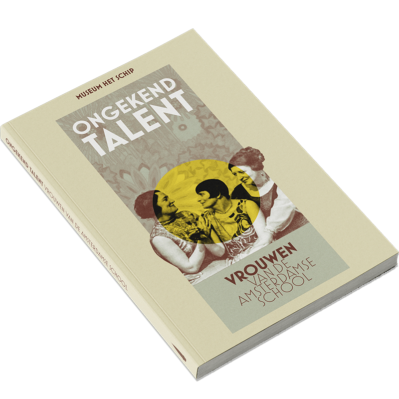 Catalogus Vrouwen van de Amsterdamse School mockup