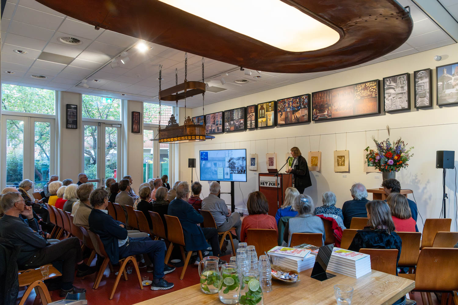 Museumcafe museum het schip verhuur zaalhuur 2