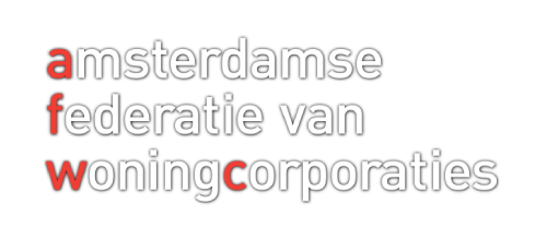 afwc amsterdamse federatie van woningcorporaties logo transparant